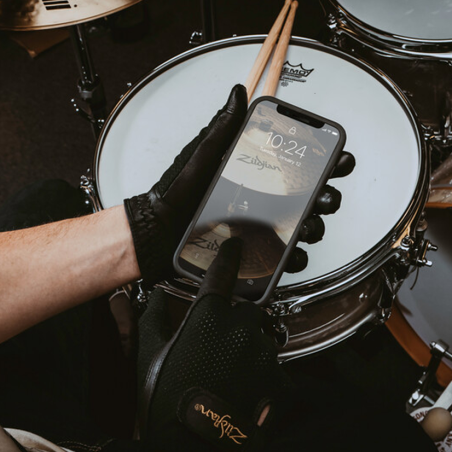 On Sale Zildjian Touchscreen Drummer's Gloves