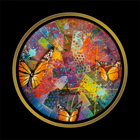 On Sale ZILDJIAN X RISK LTD EDITION PAPER CYMBAL PRINTS Just Launched