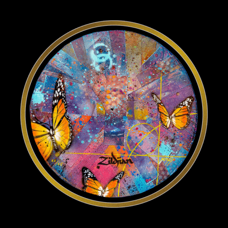 On Sale ZILDJIAN X RISK LTD EDITION PAPER CYMBAL PRINTS Just Launched