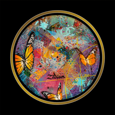 On Sale ZILDJIAN X RISK LTD EDITION PAPER CYMBAL PRINTS Just Launched