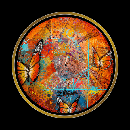 On Sale ZILDJIAN X RISK LTD EDITION PAPER CYMBAL PRINTS Just Launched