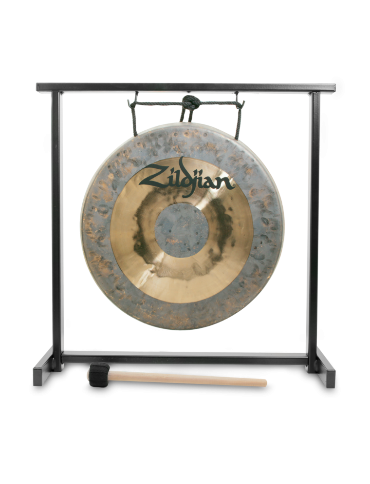 On Sale 12" Traditional Gong and Table-Top Stand Set