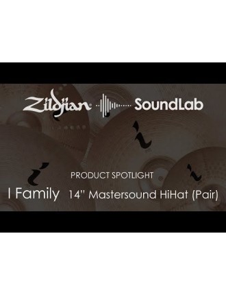 On Sale 14" I Mastersound HiHat Top Fresh Release