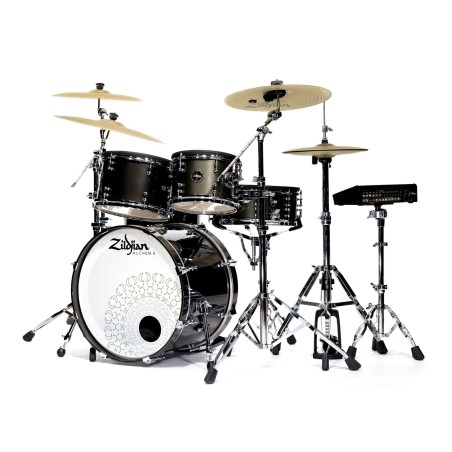 On Sale ALCHEM-E Gold EX Electronic Drum Kit Available for Immediate Shipping