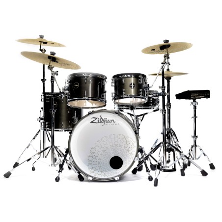 On Sale ALCHEM-E Gold EX Electronic Drum Kit Available for Immediate Shipping