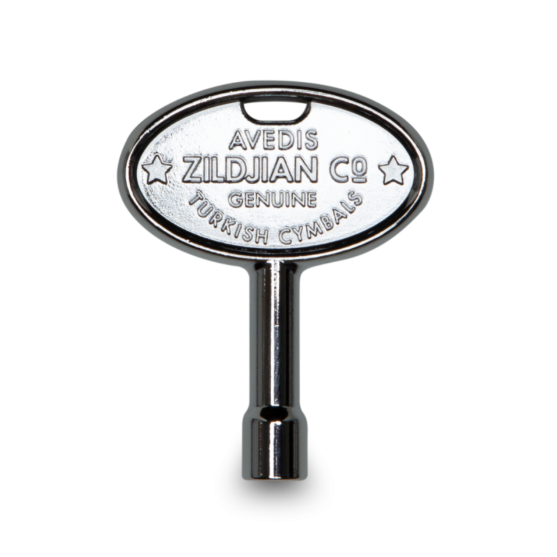 On Sale Chrome Drum Key w/ Zildjian Trademark On Hand Now