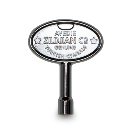 On Sale Chrome Drum Key w/ Zildjian Trademark On Hand Now