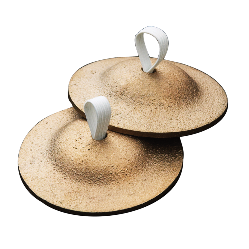 On Sale Finger Cymbals Thin (Pair) On Hand Now