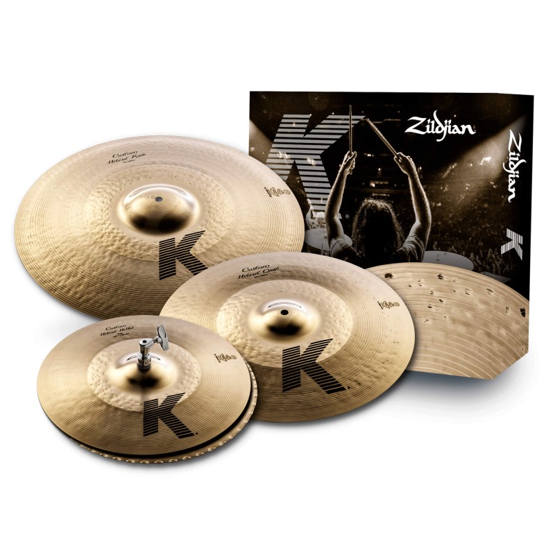 On Sale K Custom Hybrid Cymbal Pack