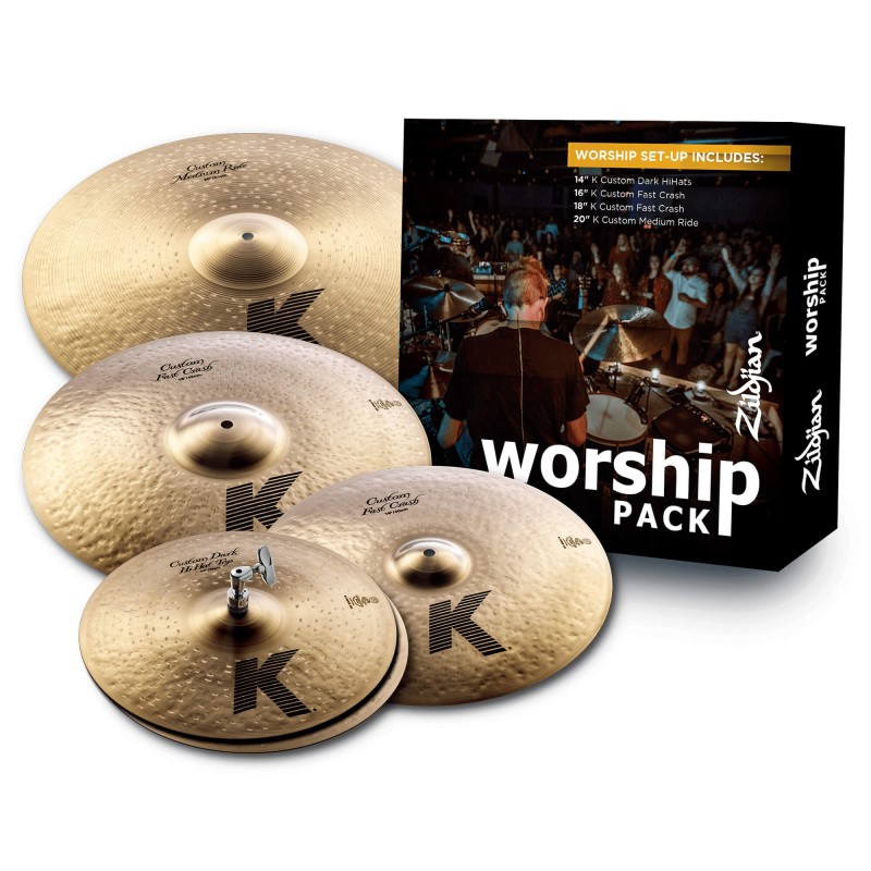 On Sale K Custom Worship Cymbal Pack New Collection