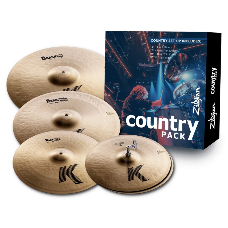 On Sale K Zildjian Country Cymbal Pack New Release