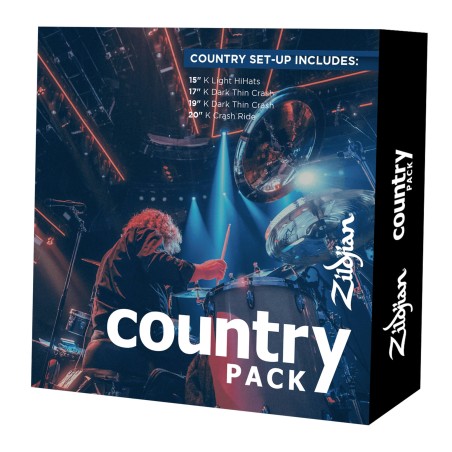 On Sale K Zildjian Country Cymbal Pack New Release