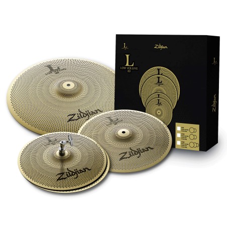 On Sale L80 Low Volume Cymbal Pack - 13/14/18" Available Now