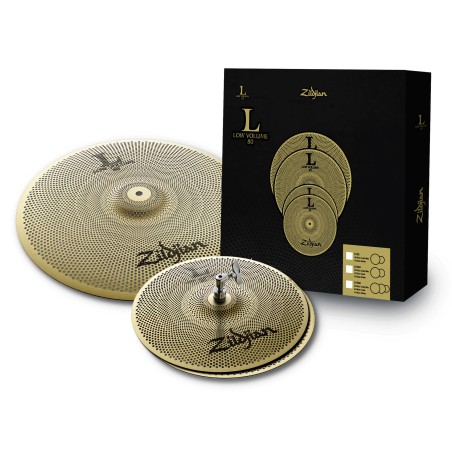 On Sale L80 Low Volume Cymbal Pack - 13/18" Hot New Item