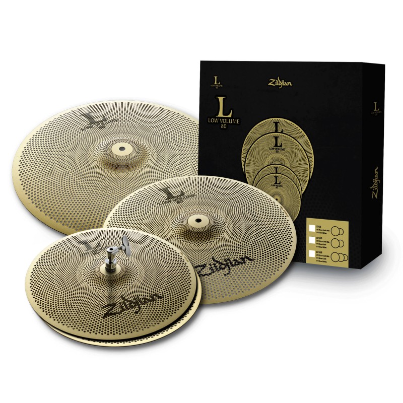 On Sale L80 Low Volume Cymbal Pack - 14/16/18" New Collection