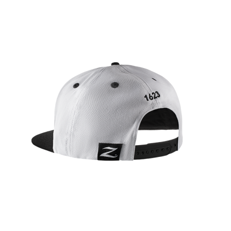 On Sale Zildjian White 6-Panel Snapback Hat In Stock