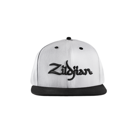 On Sale Zildjian White 6-Panel Snapback Hat In Stock