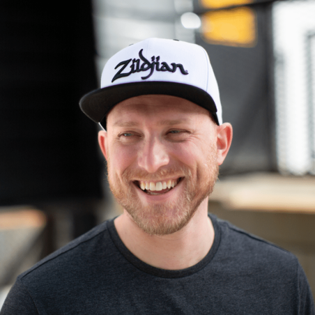 On Sale Zildjian White 6-Panel Snapback Hat In Stock