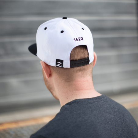 On Sale Zildjian White 6-Panel Snapback Hat In Stock