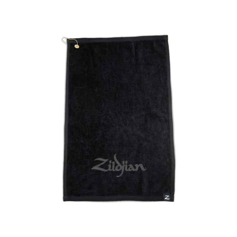 On Sale Zildjian Black Drummer's Towel New Collection