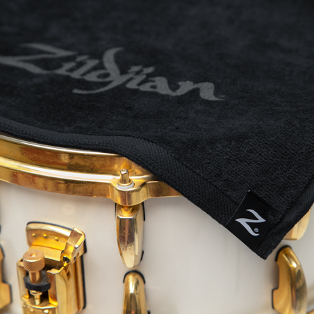 On Sale Zildjian Black Drummer's Towel New Collection