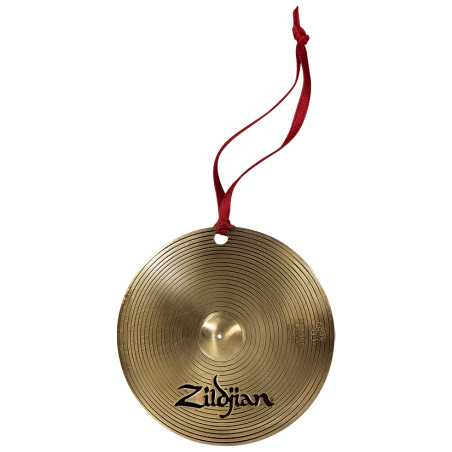 On Sale Zildjian Cymbal Christmas Ornament Ready for Shipment