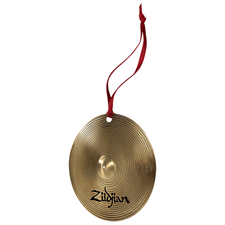 On Sale Zildjian Cymbal Christmas Ornament Ready for Shipment