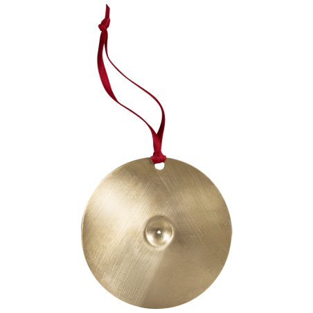 On Sale Zildjian Cymbal Christmas Ornament Ready for Shipment