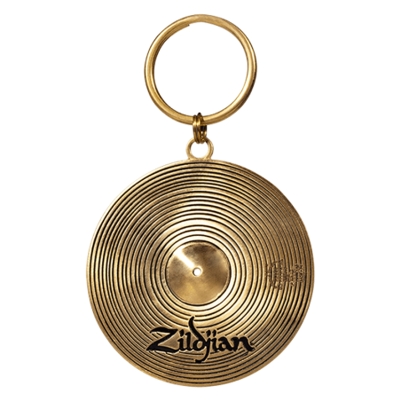 On Sale Zildjian Cymbal Keychain On Hand Now