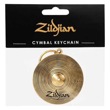 On Sale Zildjian Cymbal Keychain On Hand Now