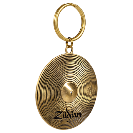 On Sale Zildjian Cymbal Keychain On Hand Now