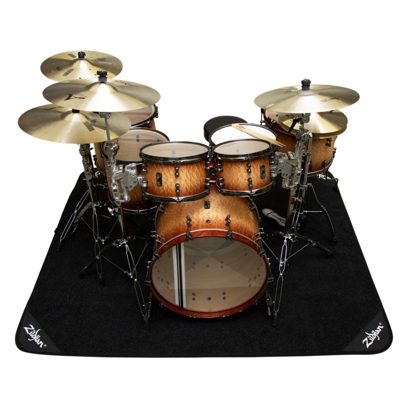 On Sale Deluxe Drum Rug Immediate Availability