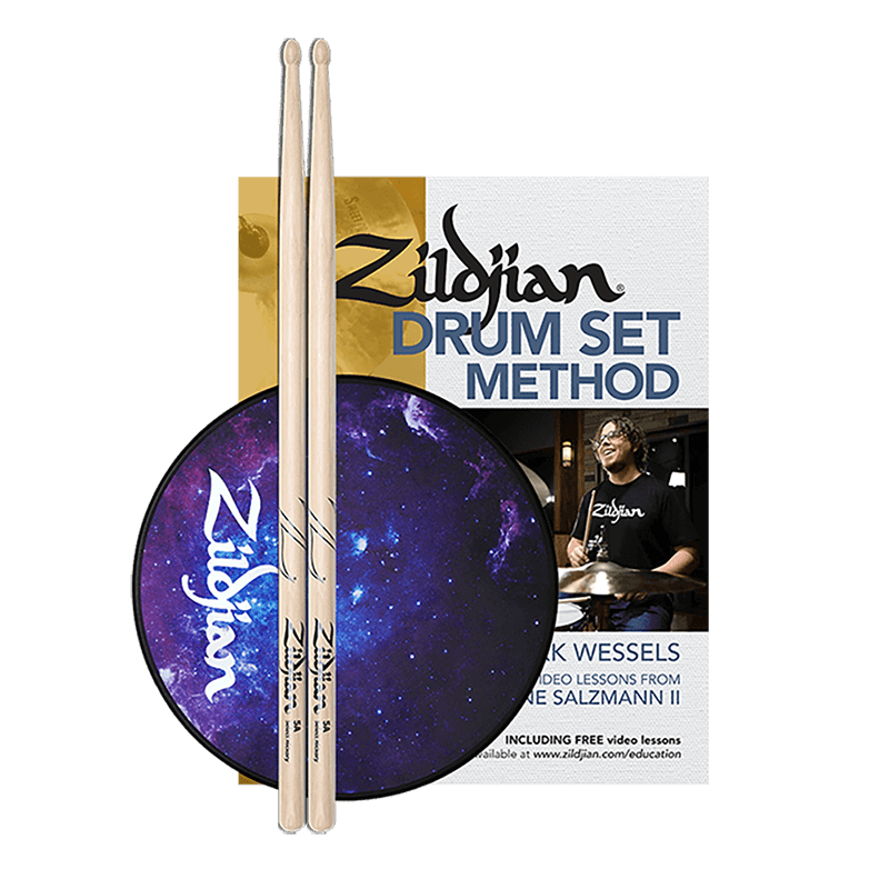 On Sale Zildjian Drumset Method Value Pack Just Launched