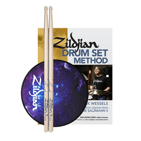 On Sale Zildjian Drumset Method Value Pack Just Launched