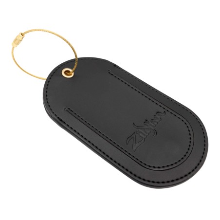 On Sale Zildjian Embossed Luggage Tag Black