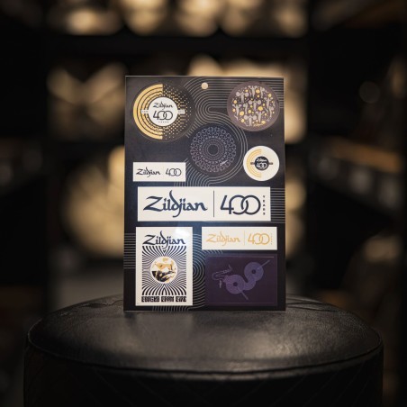 On Sale Zildjian Limited Edition 400th Anniversary Sticker Sheet In Stock