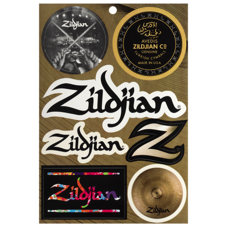 On Sale Zildjian Vinyl Sticker Sheet Limited Stock