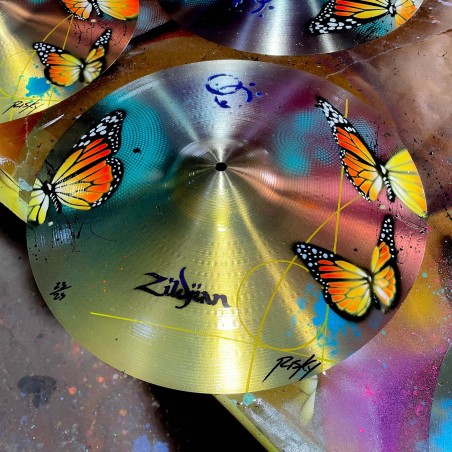 On Sale ZILDJIAN X RISK LTD EDITION CYMBAL PRINT Just Launched