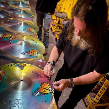 On Sale ZILDJIAN X RISK LTD EDITION CYMBAL PRINT Just Launched